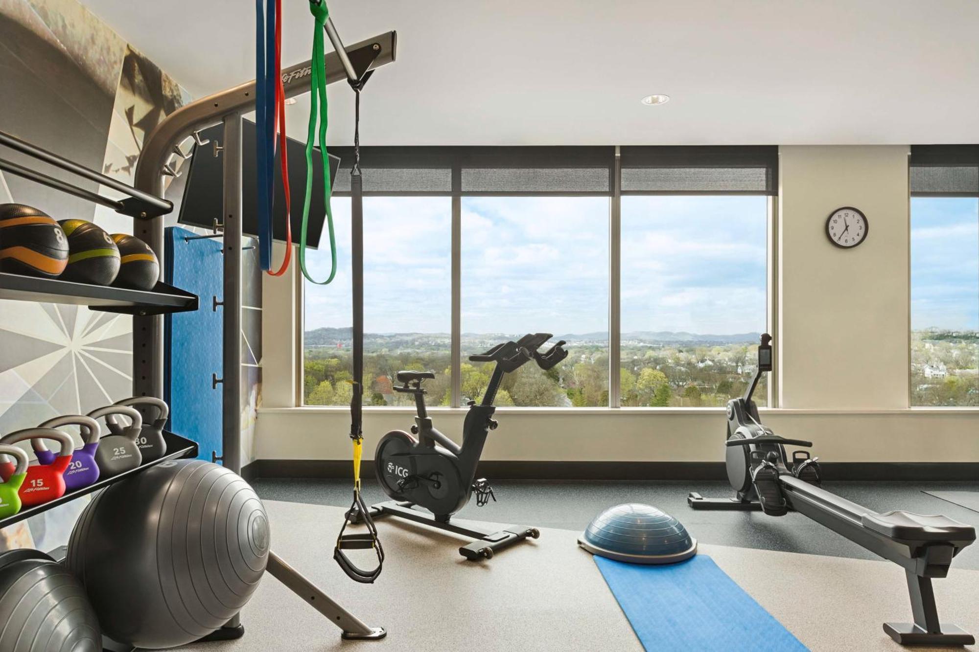Hilton Garden Inn Nashville West End Avenue Екстериор снимка