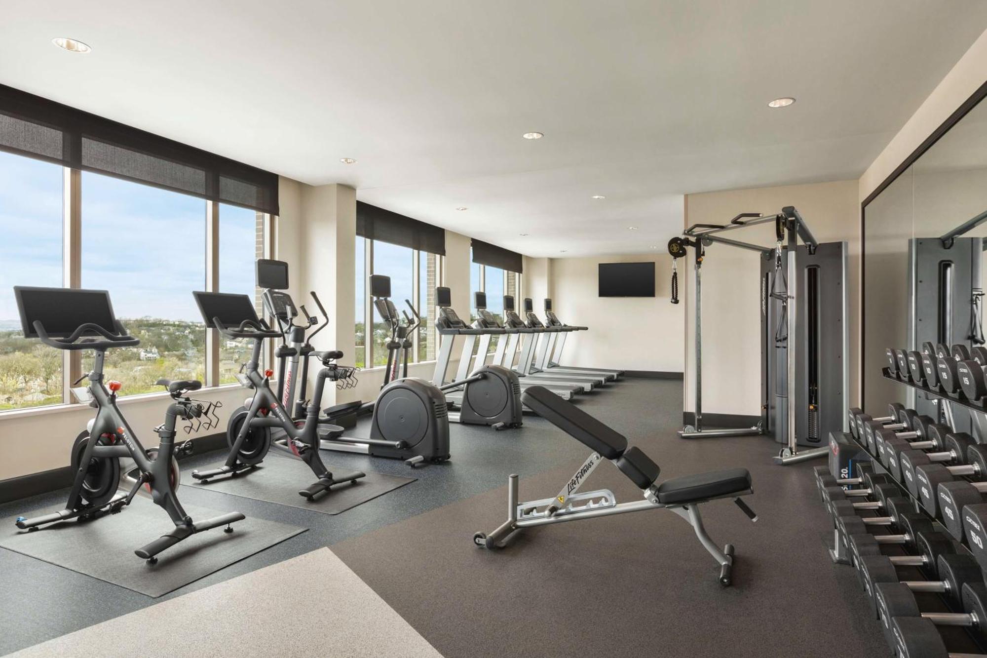 Hilton Garden Inn Nashville West End Avenue Екстериор снимка