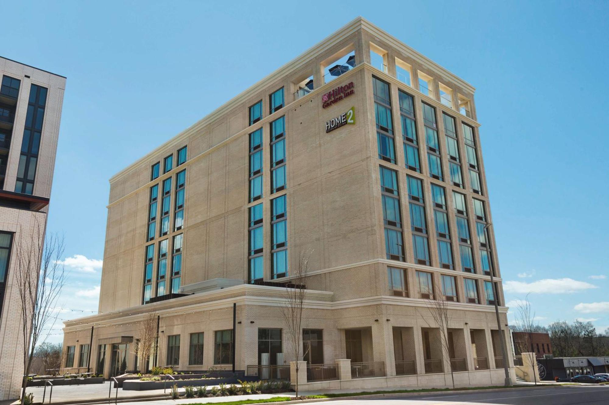 Hilton Garden Inn Nashville West End Avenue Екстериор снимка