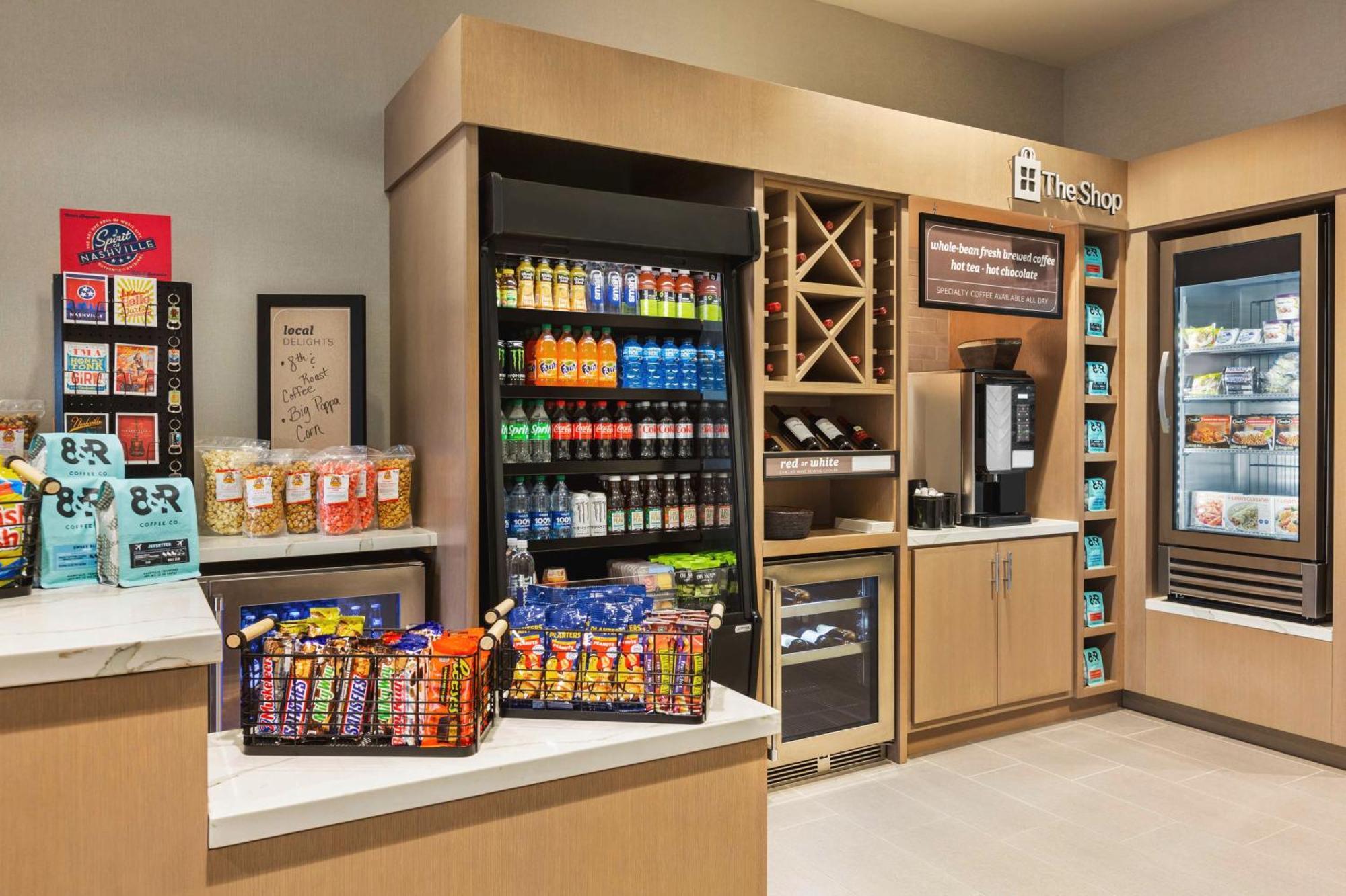 Hilton Garden Inn Nashville West End Avenue Екстериор снимка